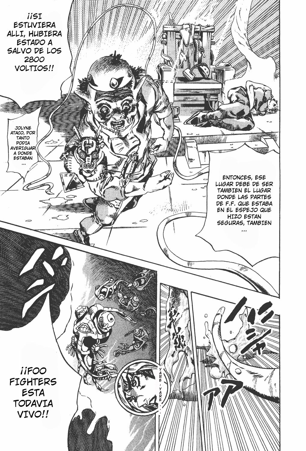 Read JoJo's Bizarre Adventure Part 6_ Stone Ocean ES Manga Online
