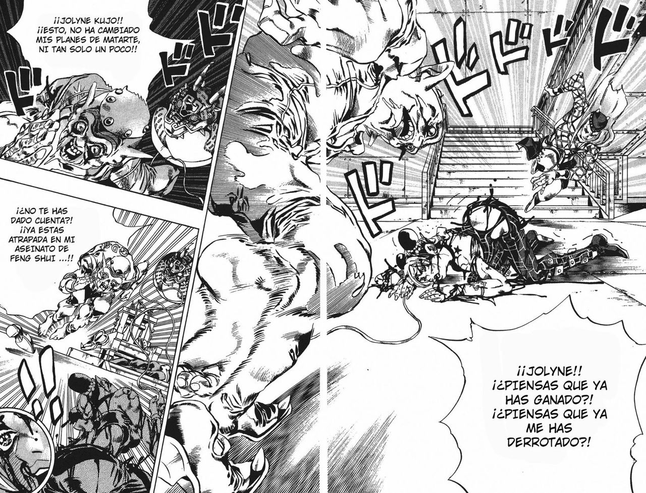 Read JoJo's Bizarre Adventure Part 6_ Stone Ocean ES Manga Online