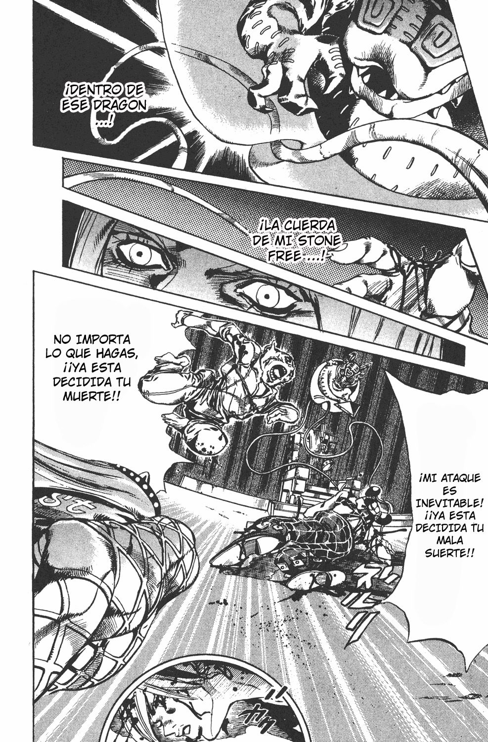 Read JoJo's Bizarre Adventure Part 6_ Stone Ocean ES Manga Online
