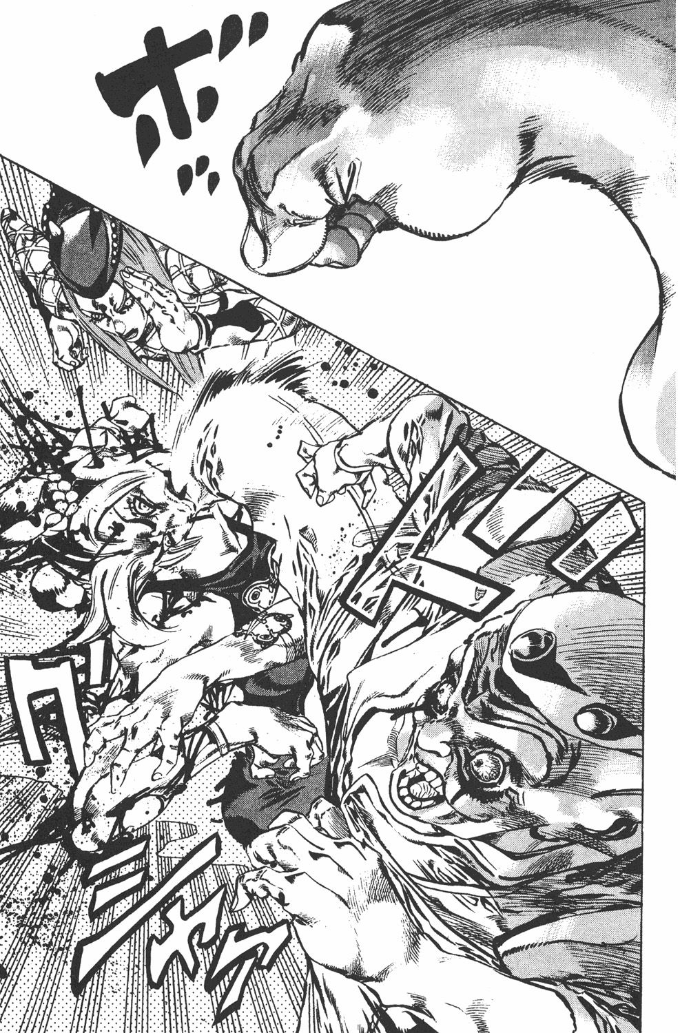 Read JoJo's Bizarre Adventure Part 6_ Stone Ocean ES Manga Online