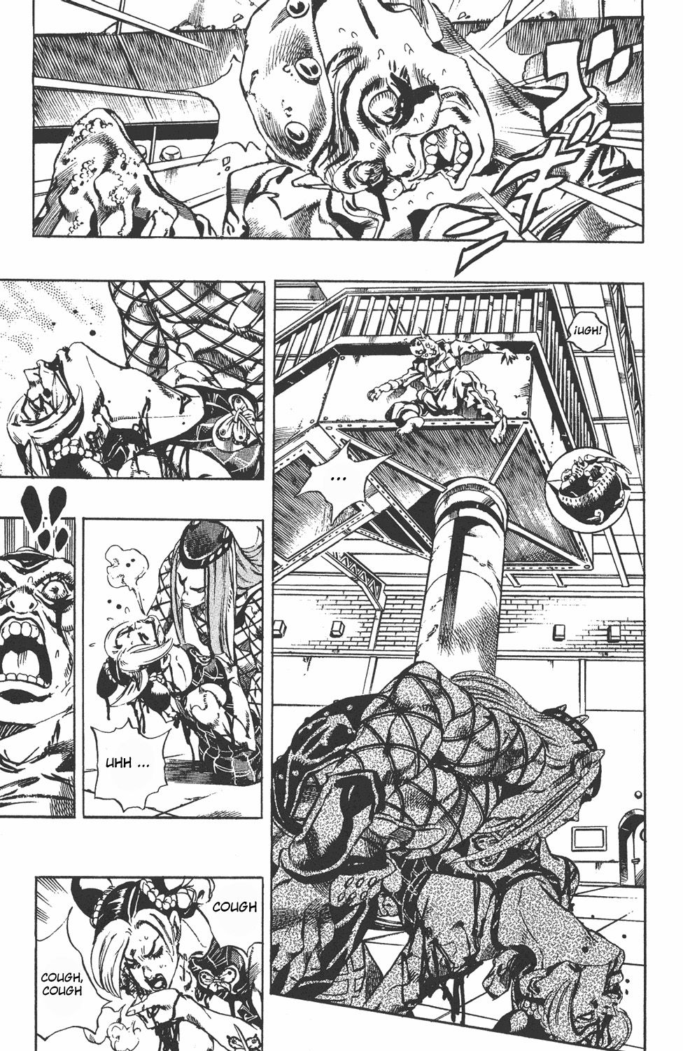 Read JoJo's Bizarre Adventure Part 6_ Stone Ocean ES Manga Online