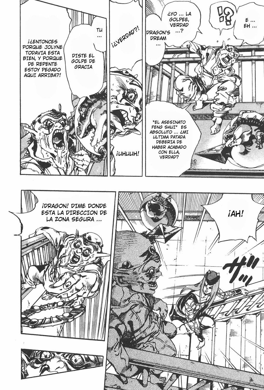 Read JoJo's Bizarre Adventure Part 6_ Stone Ocean ES Manga Online