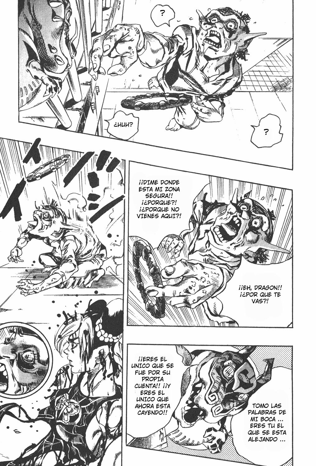 Read JoJo's Bizarre Adventure Part 6_ Stone Ocean ES Manga Online