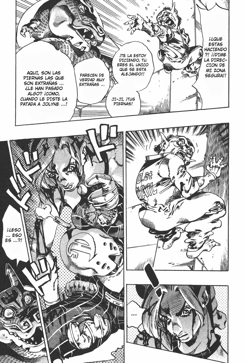 Read JoJo's Bizarre Adventure Part 6_ Stone Ocean ES Manga Online