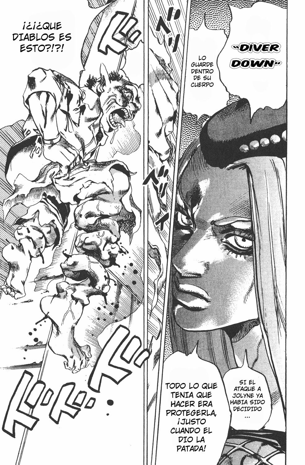 Read JoJo's Bizarre Adventure Part 6_ Stone Ocean ES Manga Online