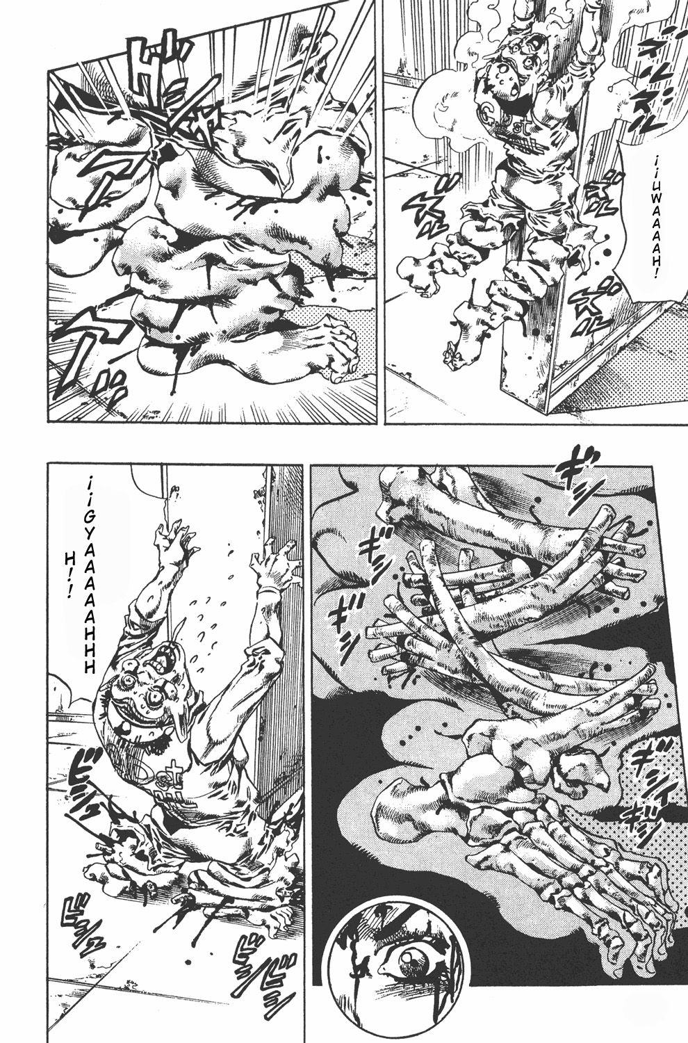 Read JoJo's Bizarre Adventure Part 6_ Stone Ocean ES Manga Online
