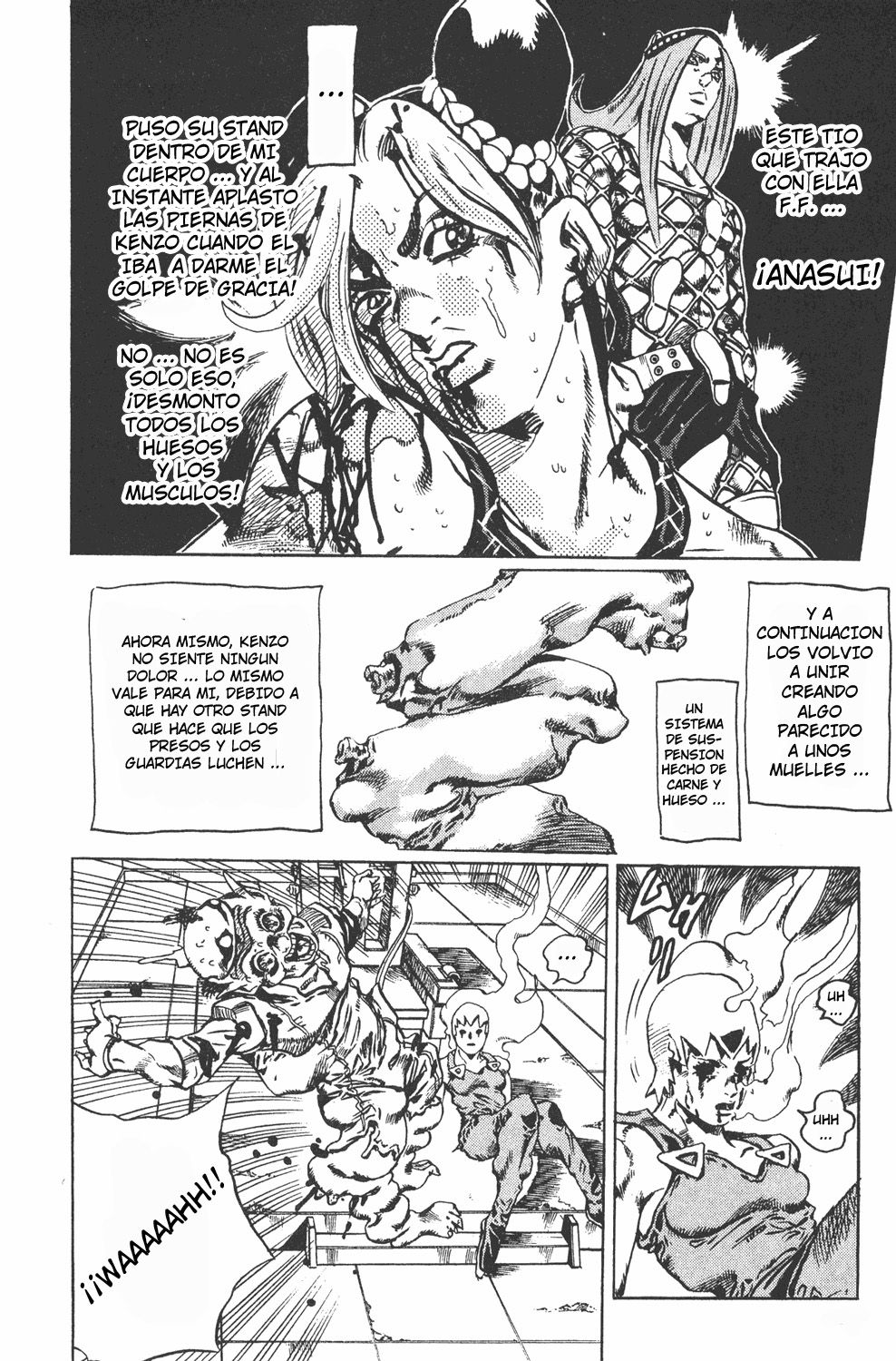 Read JoJo's Bizarre Adventure Part 6_ Stone Ocean ES Manga Online