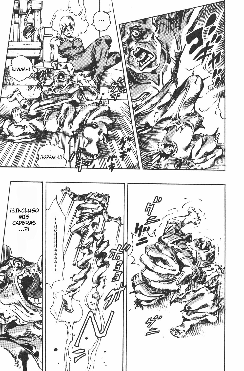 Read JoJo's Bizarre Adventure Part 6_ Stone Ocean ES Manga Online