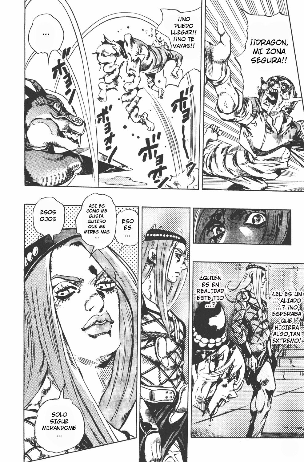 Read JoJo's Bizarre Adventure Part 6_ Stone Ocean ES Manga Online