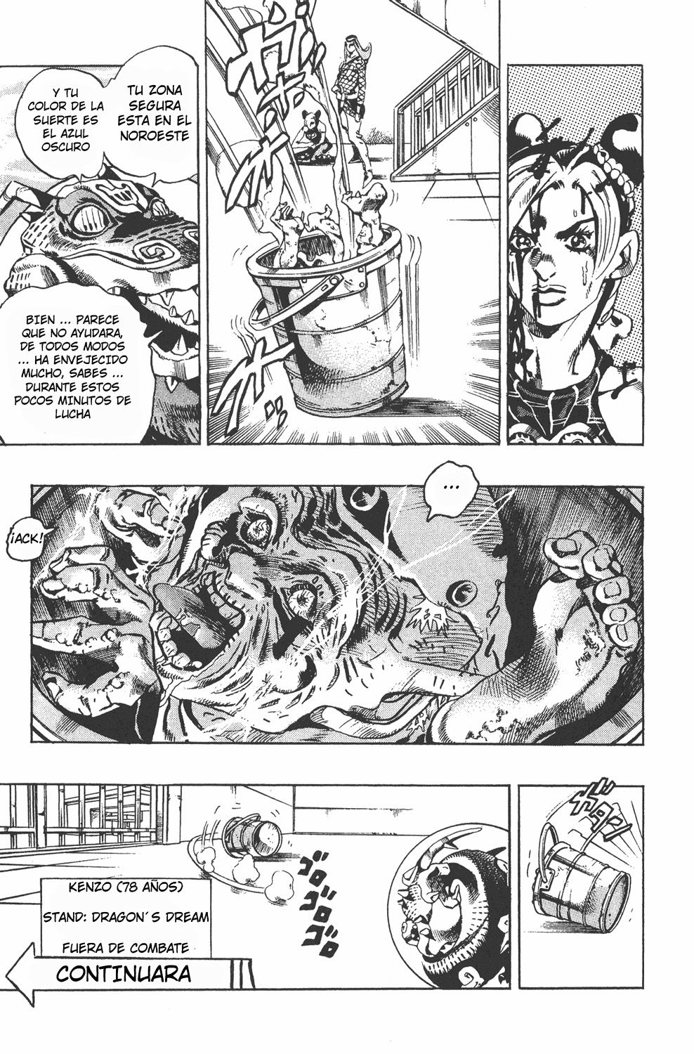 Read JoJo's Bizarre Adventure Part 6_ Stone Ocean ES Manga Online