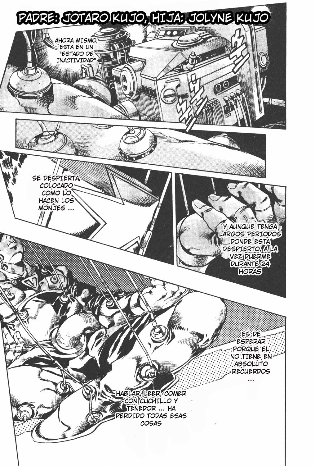 Read JoJo's Bizarre Adventure Part 6_ Stone Ocean ES Manga Online