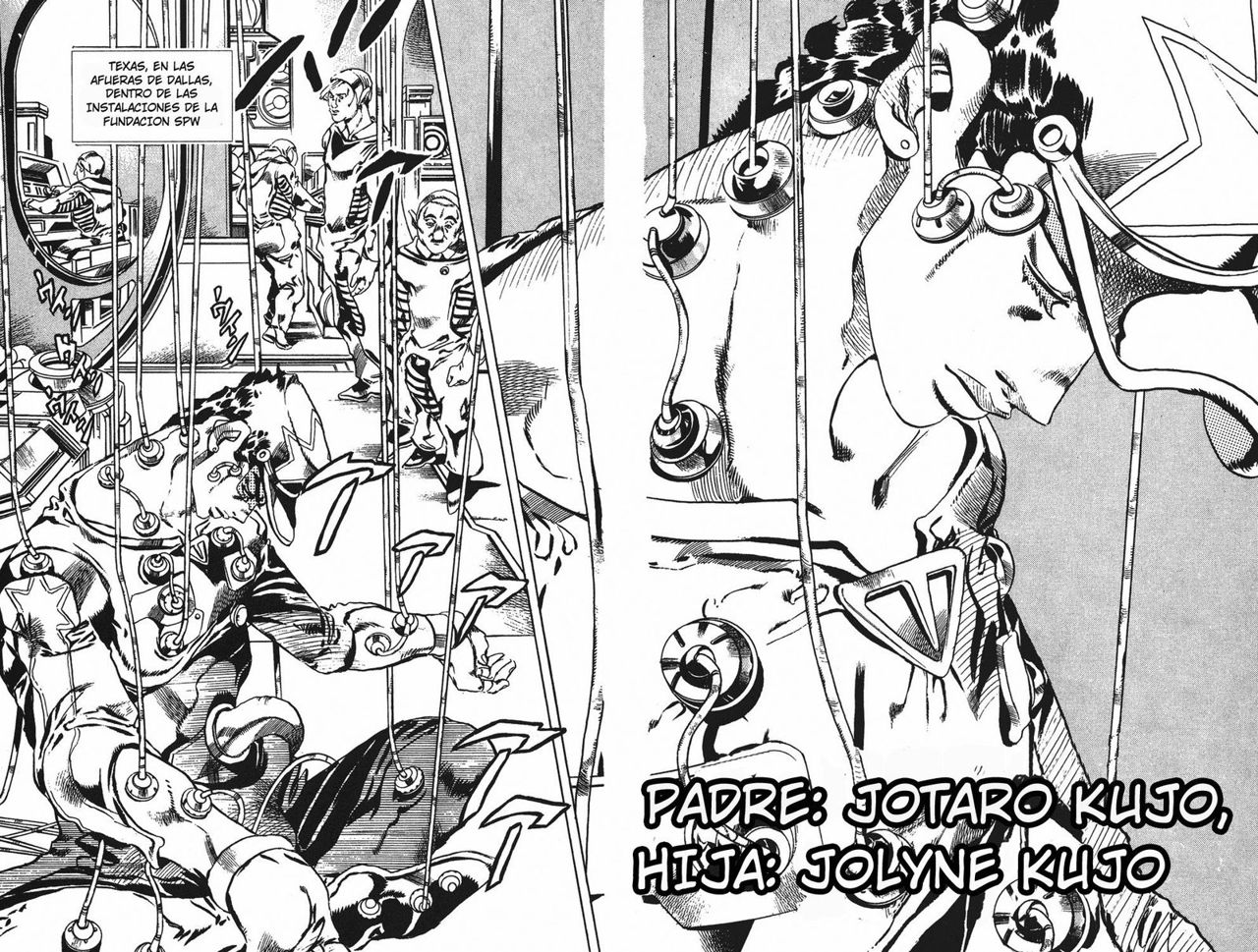 Read JoJo's Bizarre Adventure Part 6_ Stone Ocean ES Manga Online