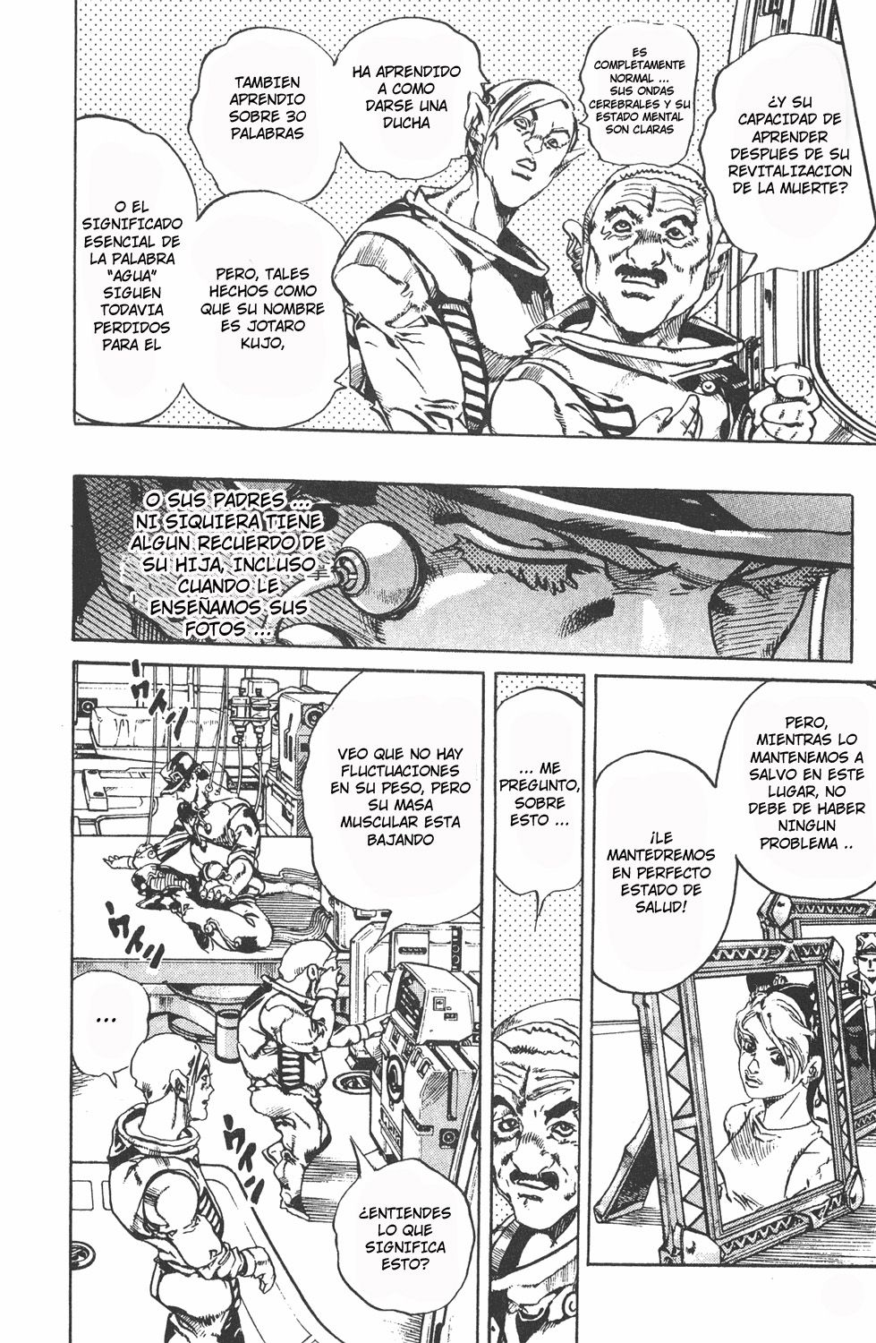 Read JoJo's Bizarre Adventure Part 6_ Stone Ocean ES Manga Online