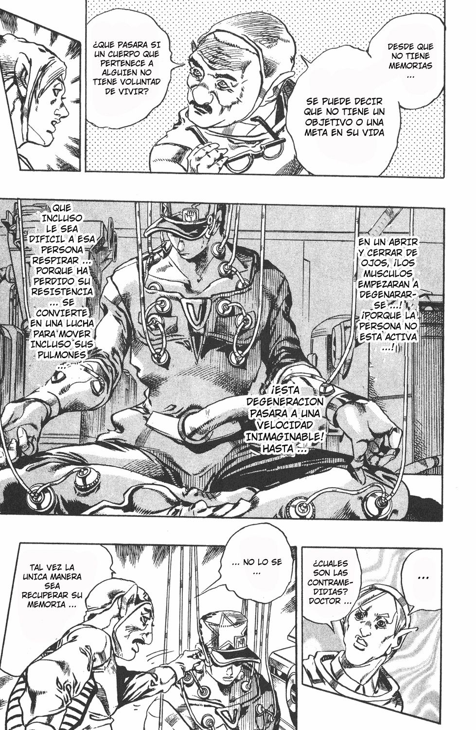 Read JoJo's Bizarre Adventure Part 6_ Stone Ocean ES Manga Online