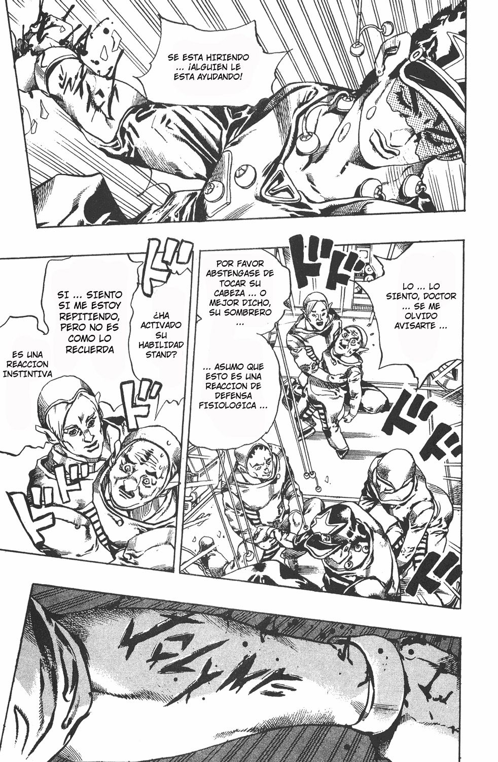 Read JoJo's Bizarre Adventure Part 6_ Stone Ocean ES Manga Online