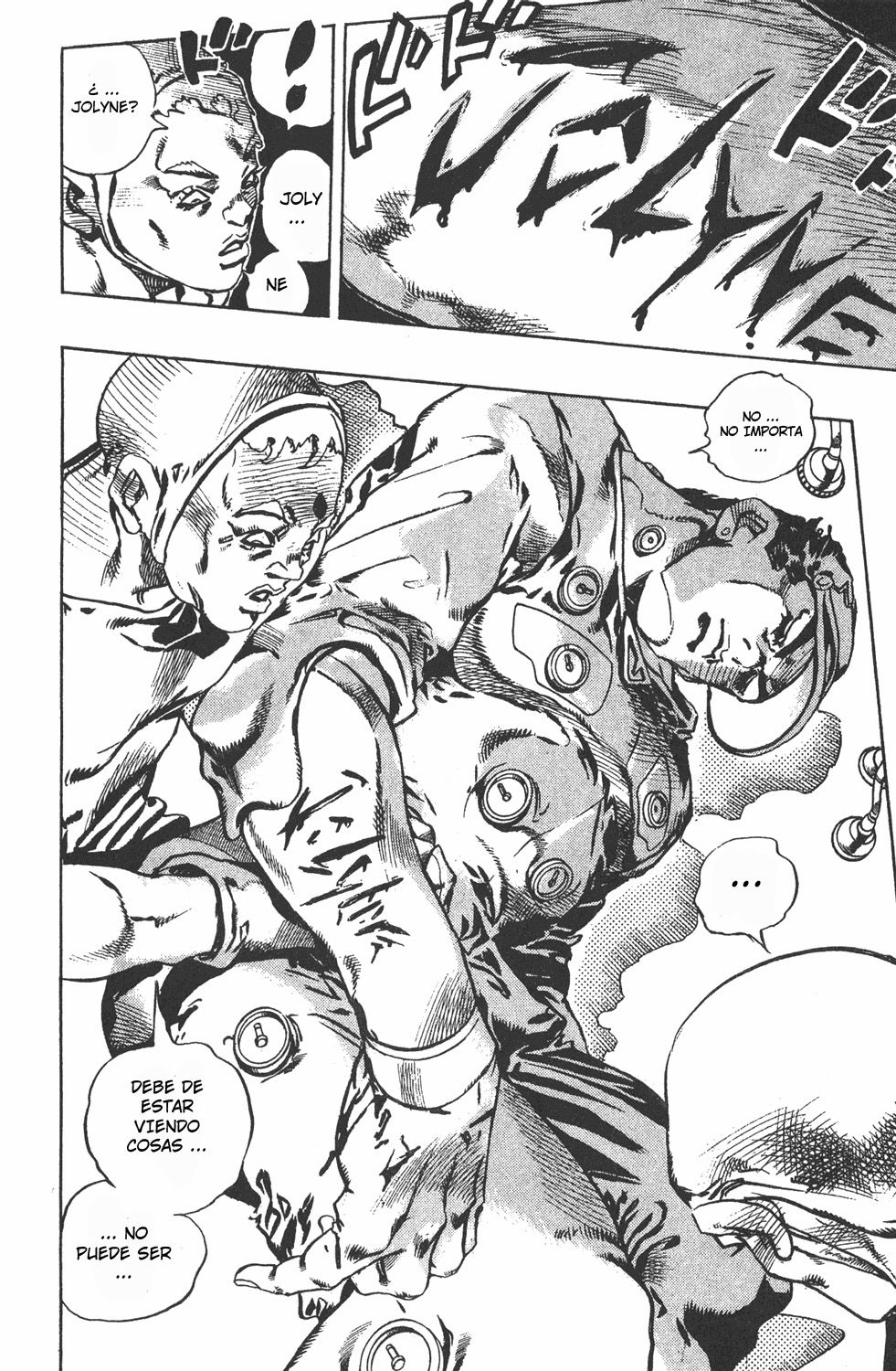 Read JoJo's Bizarre Adventure Part 6_ Stone Ocean ES Manga Online