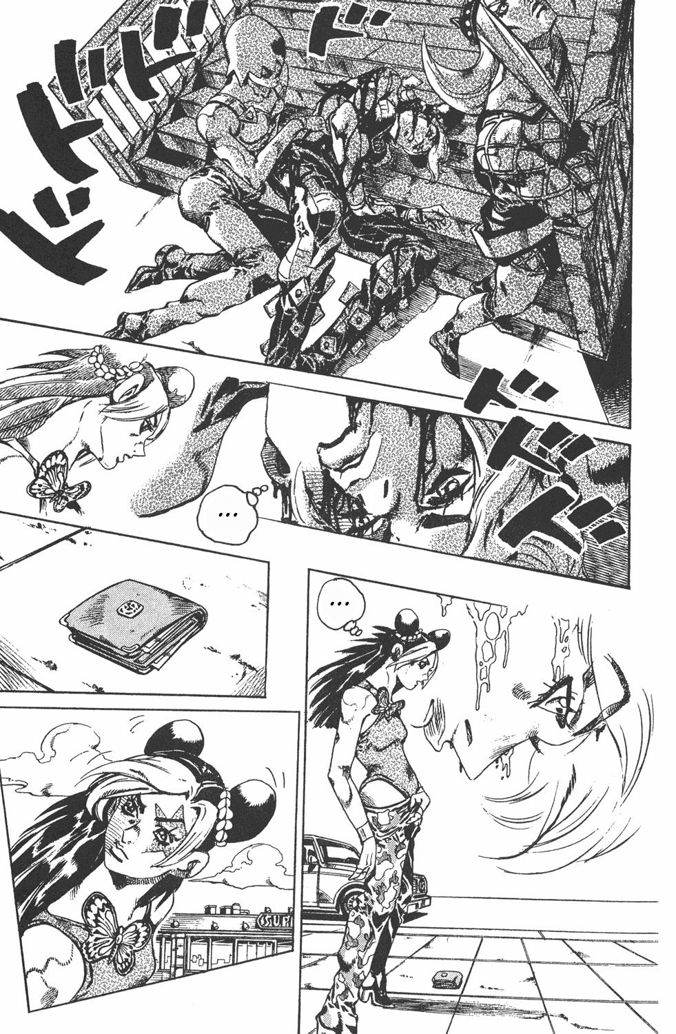 Read JoJo's Bizarre Adventure Part 6_ Stone Ocean ES Manga Online