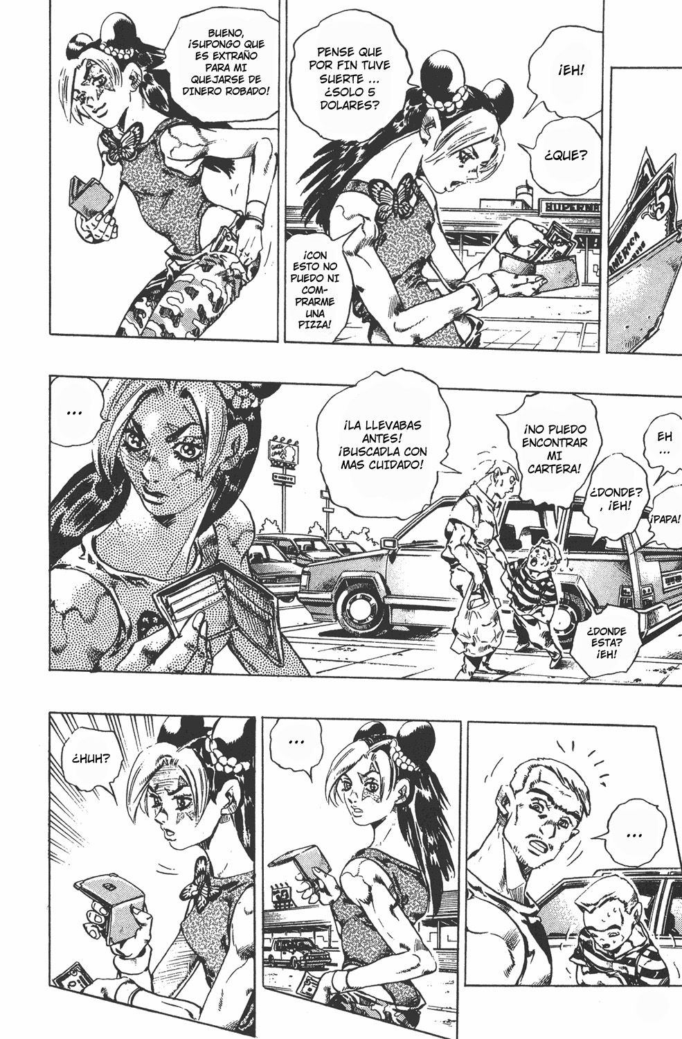 Read JoJo's Bizarre Adventure Part 6_ Stone Ocean ES Manga Online
