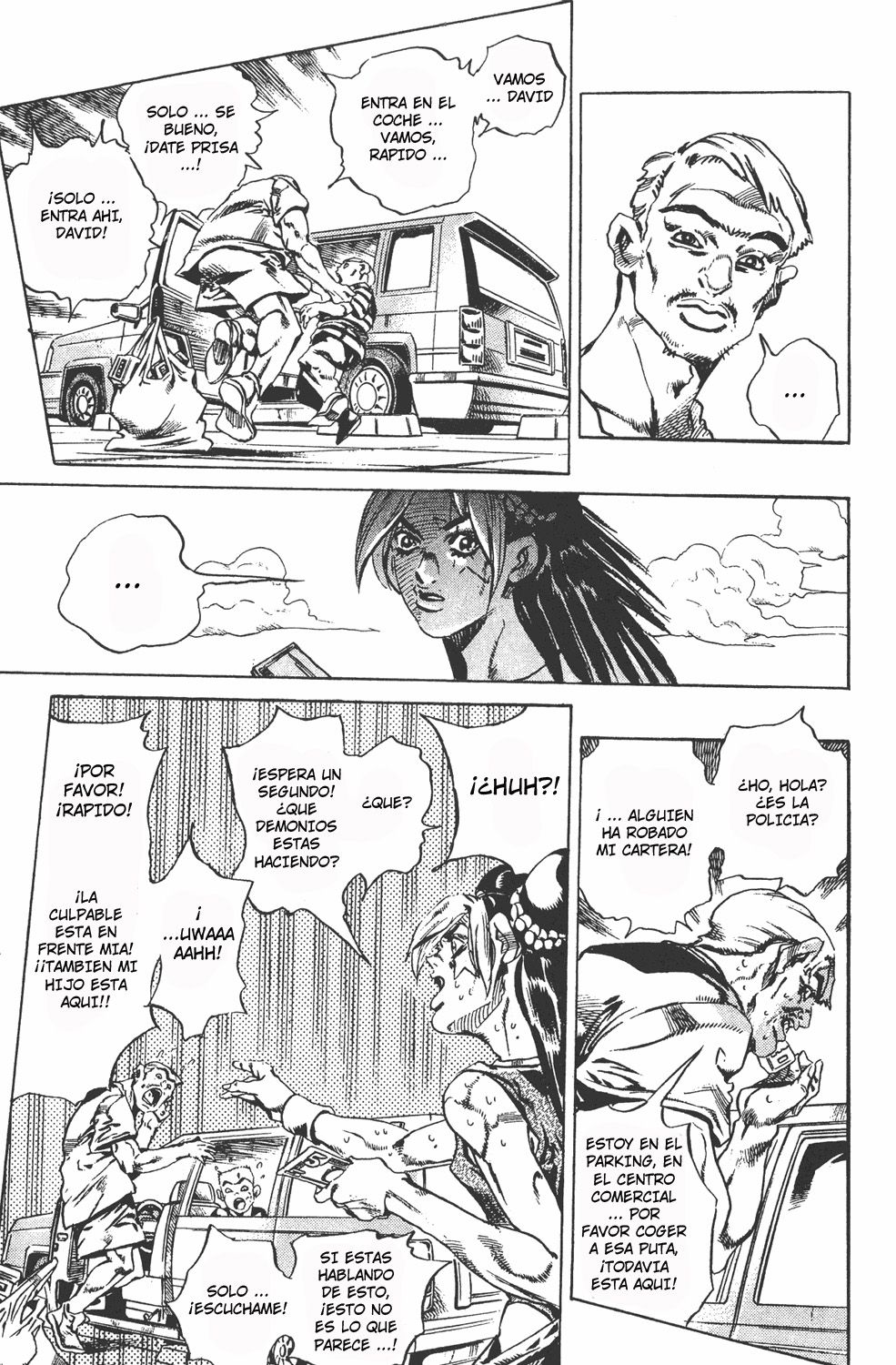 Read JoJo's Bizarre Adventure Part 6_ Stone Ocean ES Manga Online