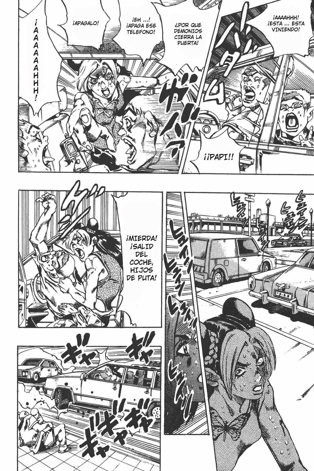 Read JoJo's Bizarre Adventure Part 6_ Stone Ocean ES Manga Online