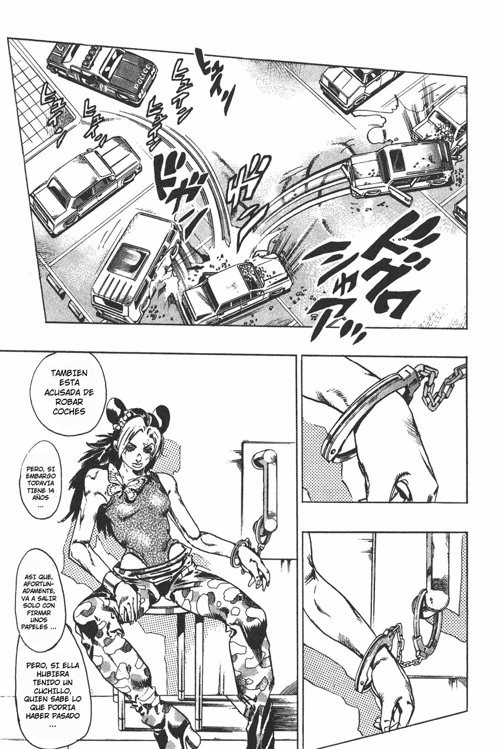 Read JoJo's Bizarre Adventure Part 6_ Stone Ocean ES Manga Online