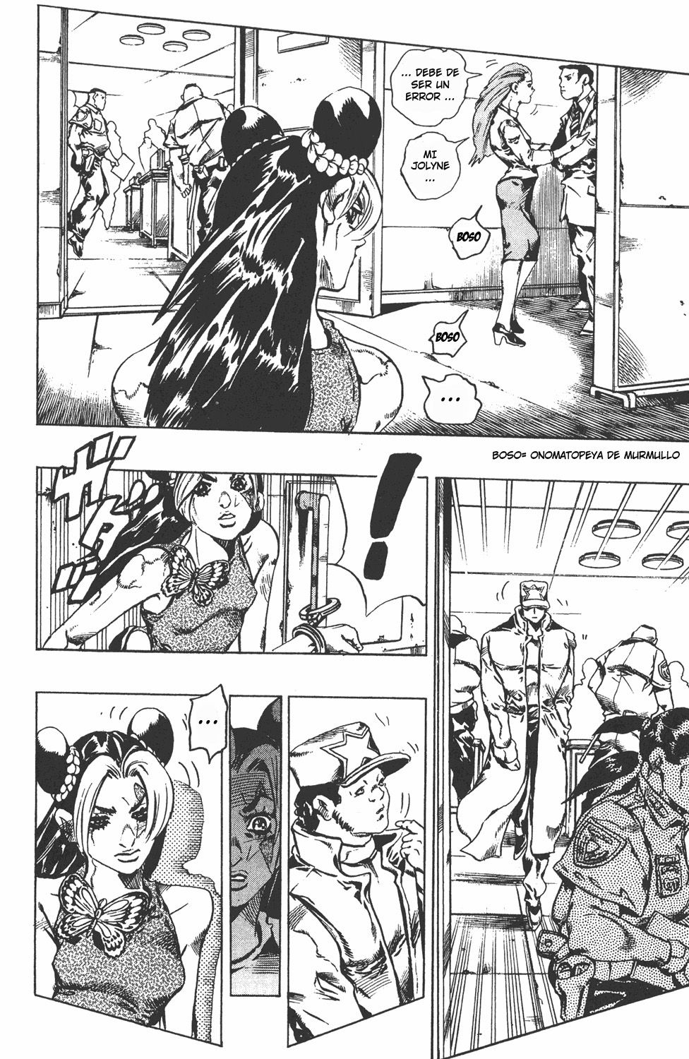 Read JoJo's Bizarre Adventure Part 6_ Stone Ocean ES Manga Online