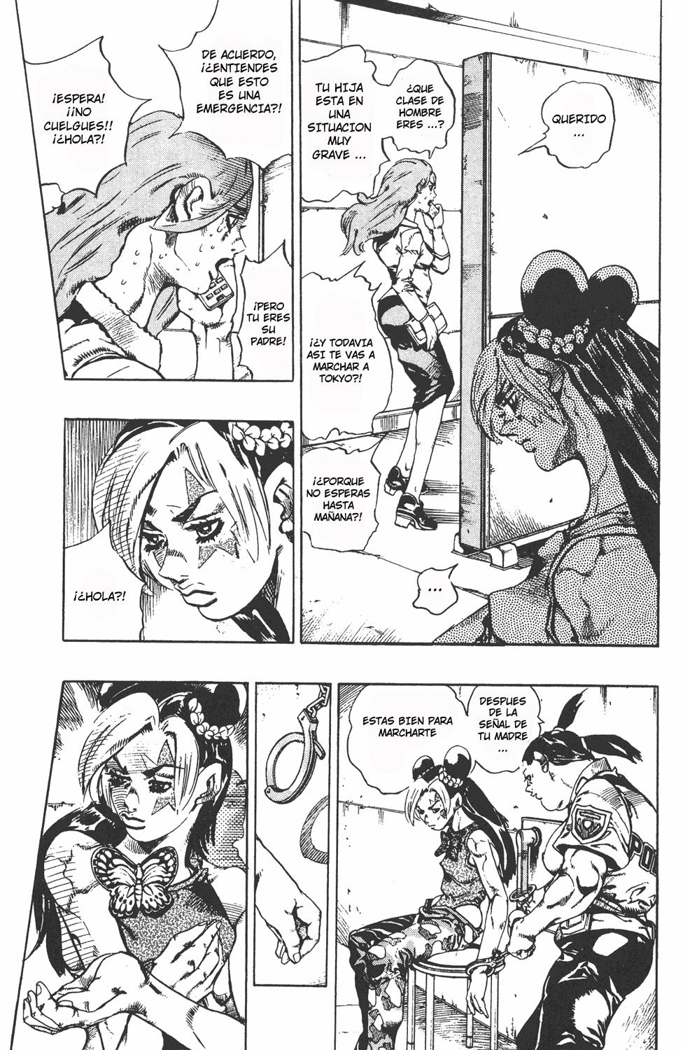 Read JoJo's Bizarre Adventure Part 6_ Stone Ocean ES Manga Online
