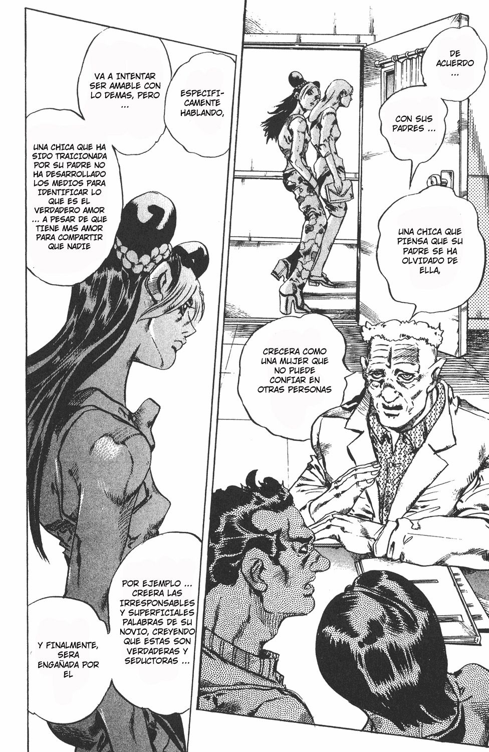 Read JoJo's Bizarre Adventure Part 6_ Stone Ocean ES Manga Online