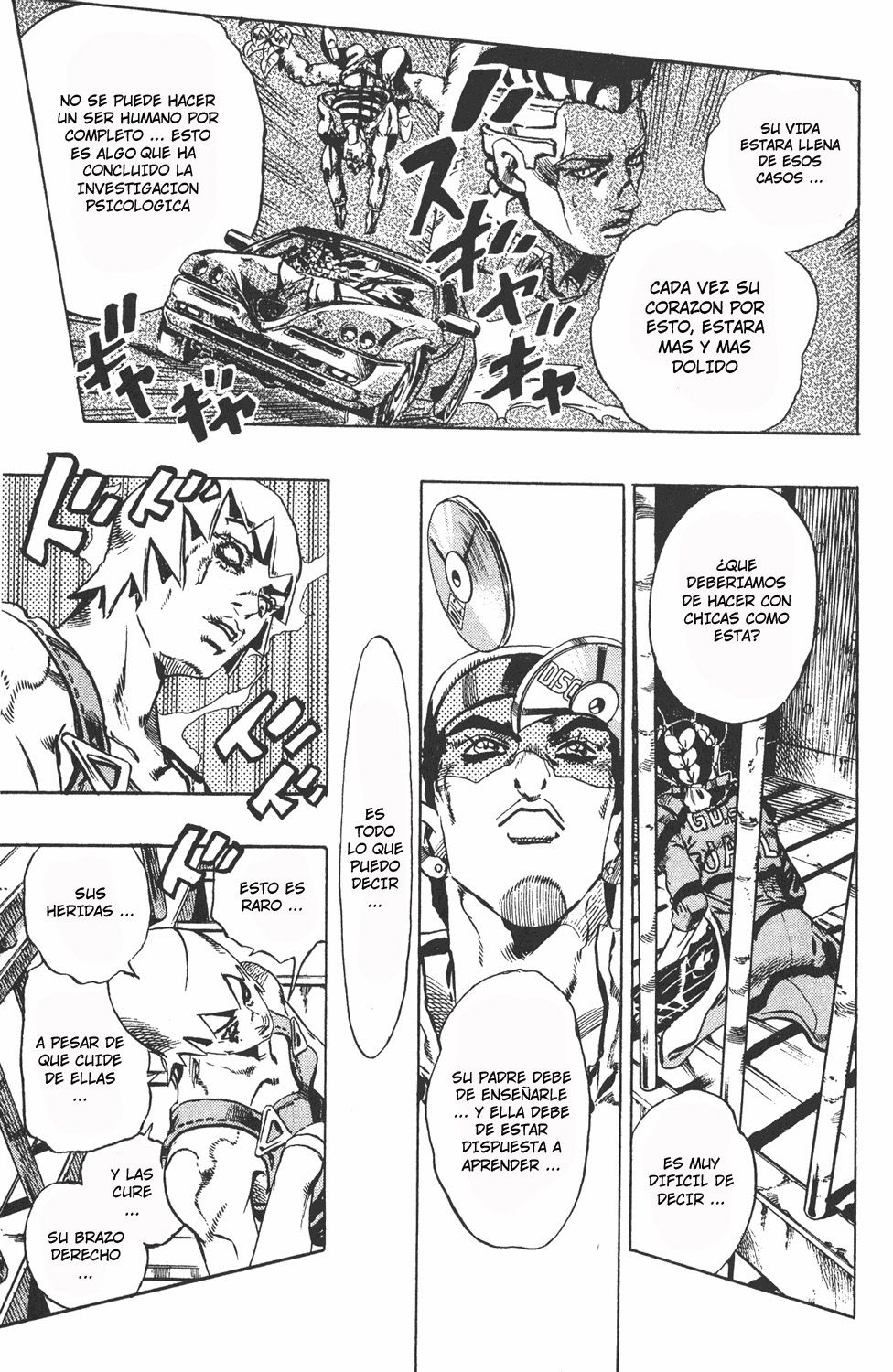 Read JoJo's Bizarre Adventure Part 6_ Stone Ocean ES Manga Online