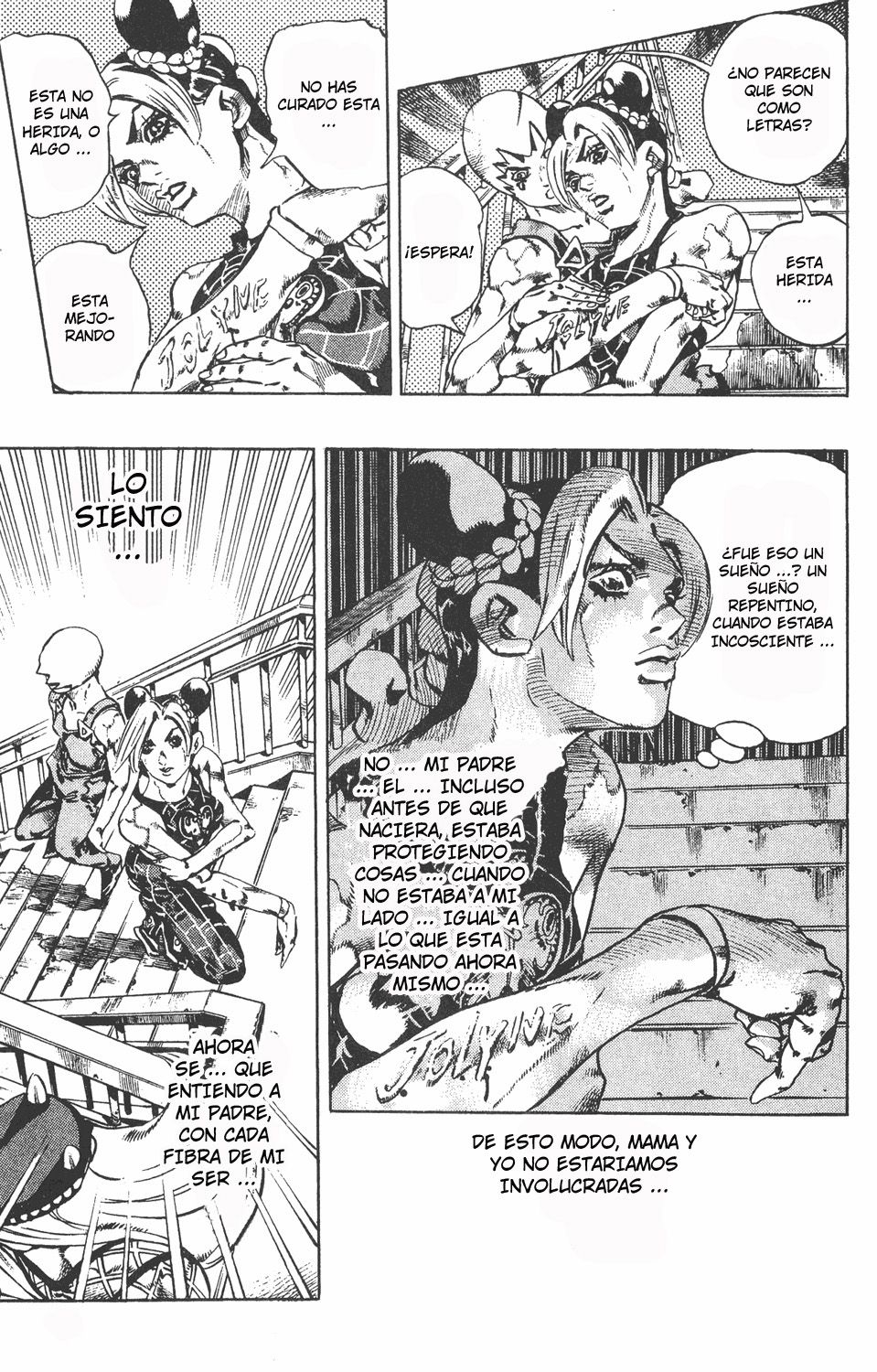 Read JoJo's Bizarre Adventure Part 6_ Stone Ocean ES Manga Online