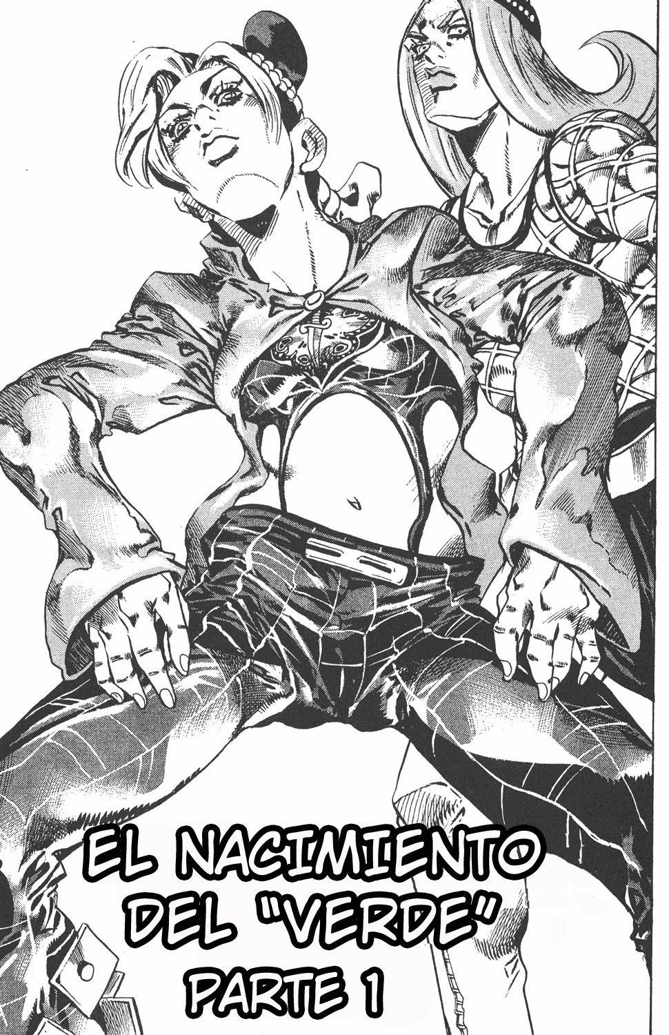 Read JoJo's Bizarre Adventure Part 6_ Stone Ocean ES Manga Online