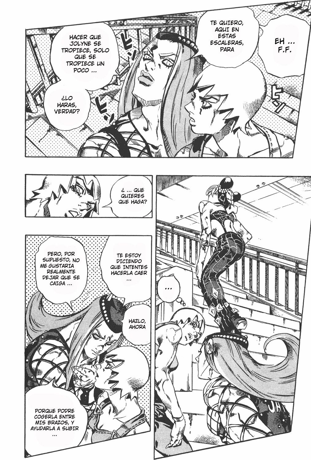 Read JoJo's Bizarre Adventure Part 6_ Stone Ocean ES Manga Online