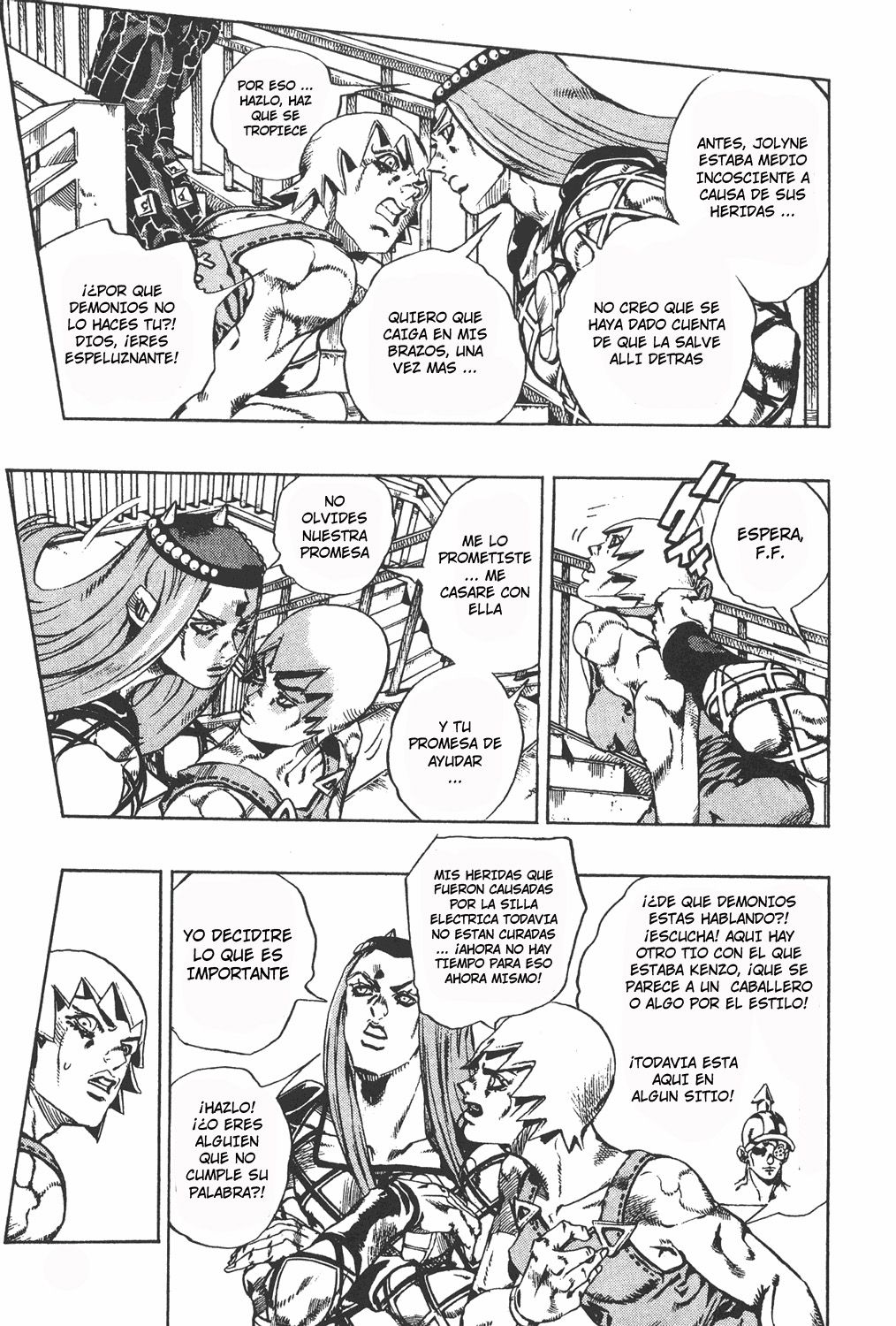 Read JoJo's Bizarre Adventure Part 6_ Stone Ocean ES Manga Online