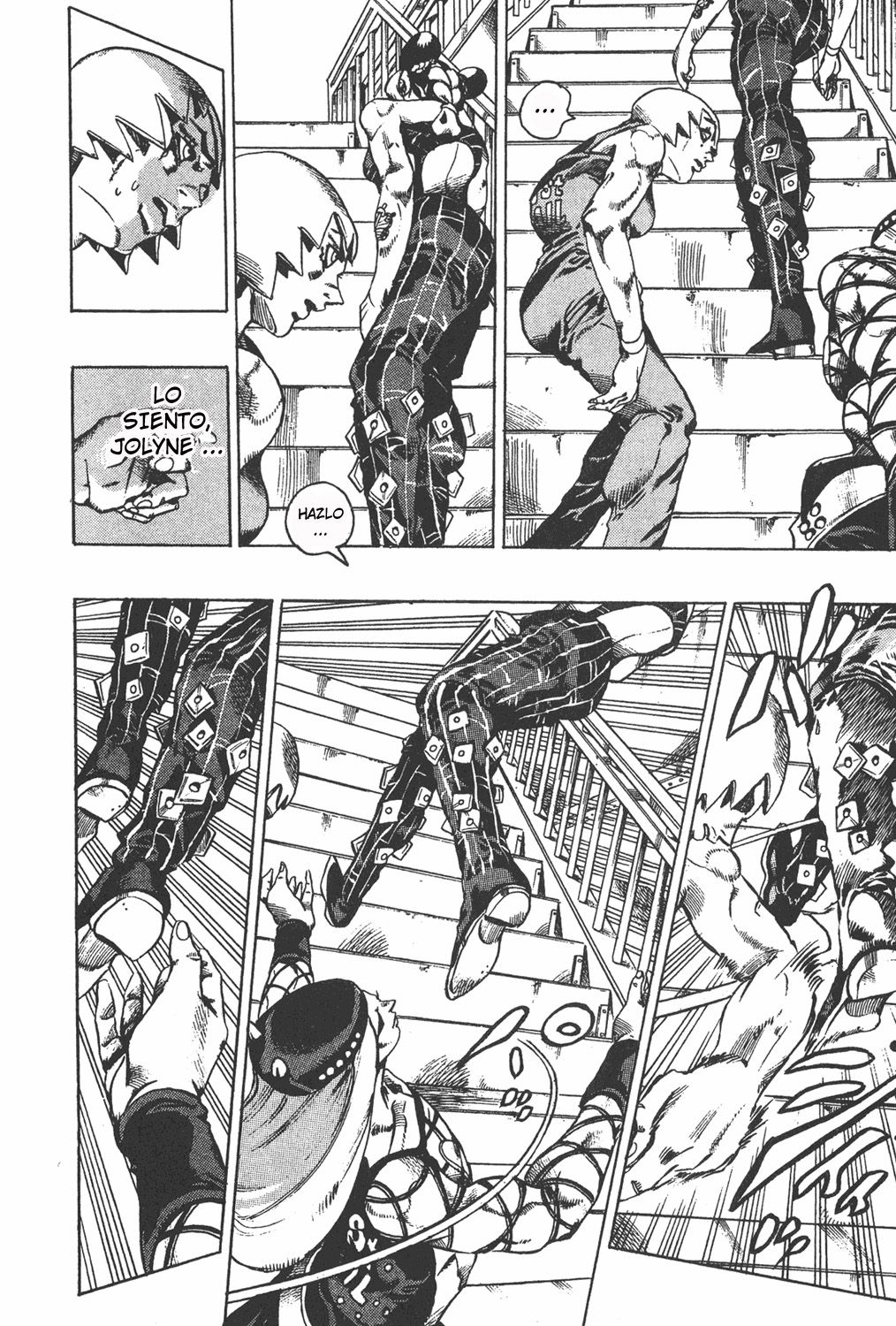Read JoJo's Bizarre Adventure Part 6_ Stone Ocean ES Manga Online