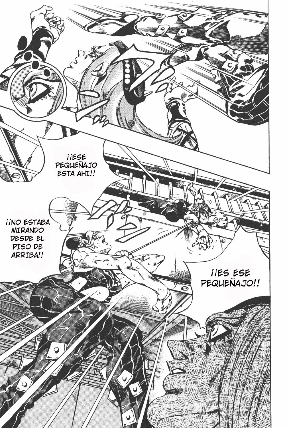 Read JoJo's Bizarre Adventure Part 6_ Stone Ocean ES Manga Online