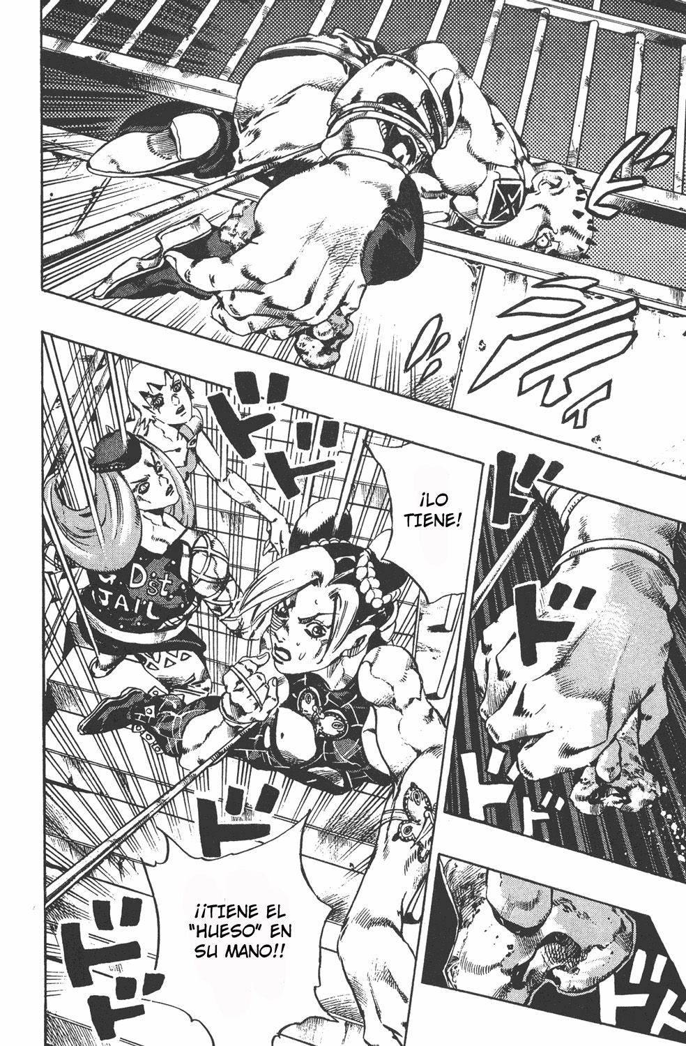 Read JoJo's Bizarre Adventure Part 6_ Stone Ocean ES Manga Online