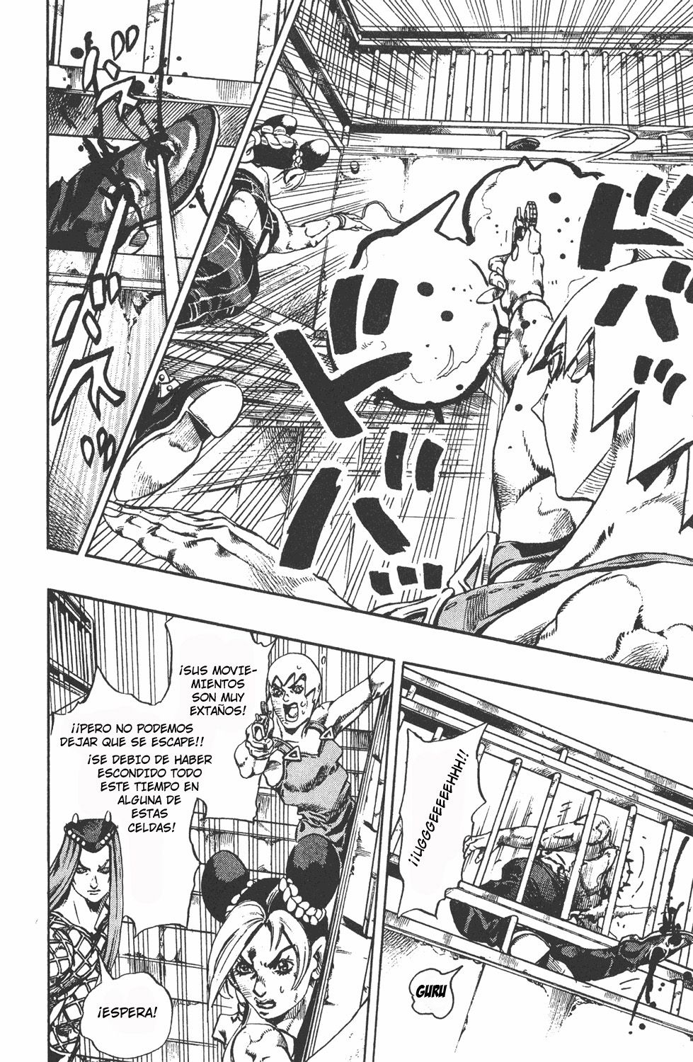 Read JoJo's Bizarre Adventure Part 6_ Stone Ocean ES Manga Online
