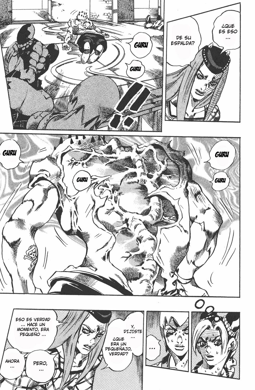 Read JoJo's Bizarre Adventure Part 6_ Stone Ocean ES Manga Online