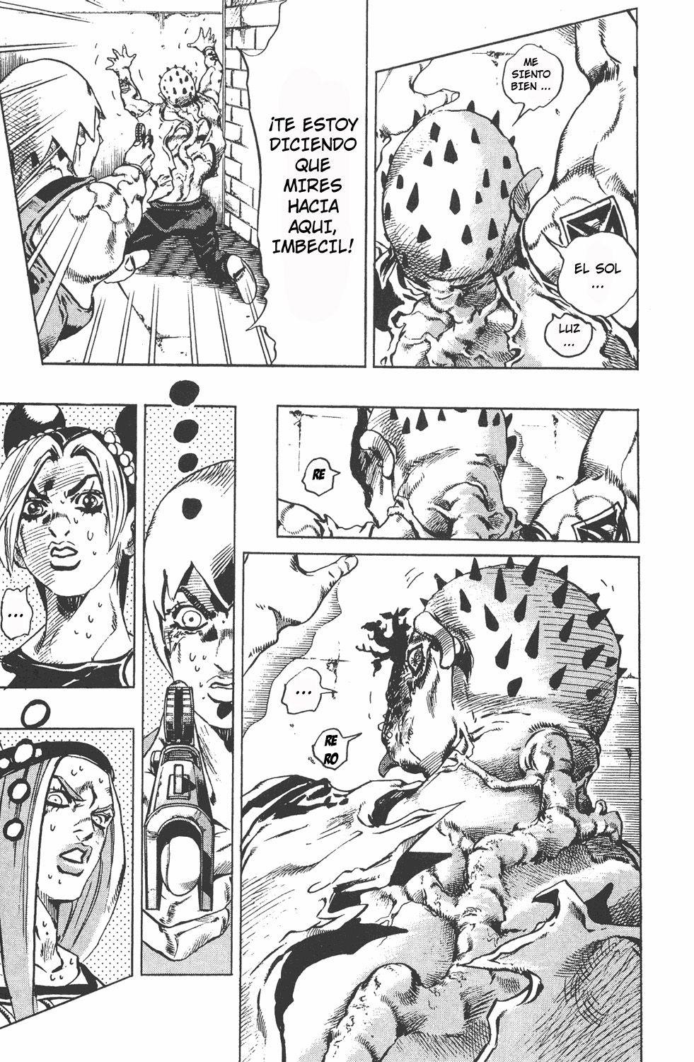 Read JoJo's Bizarre Adventure Part 6_ Stone Ocean ES Manga Online