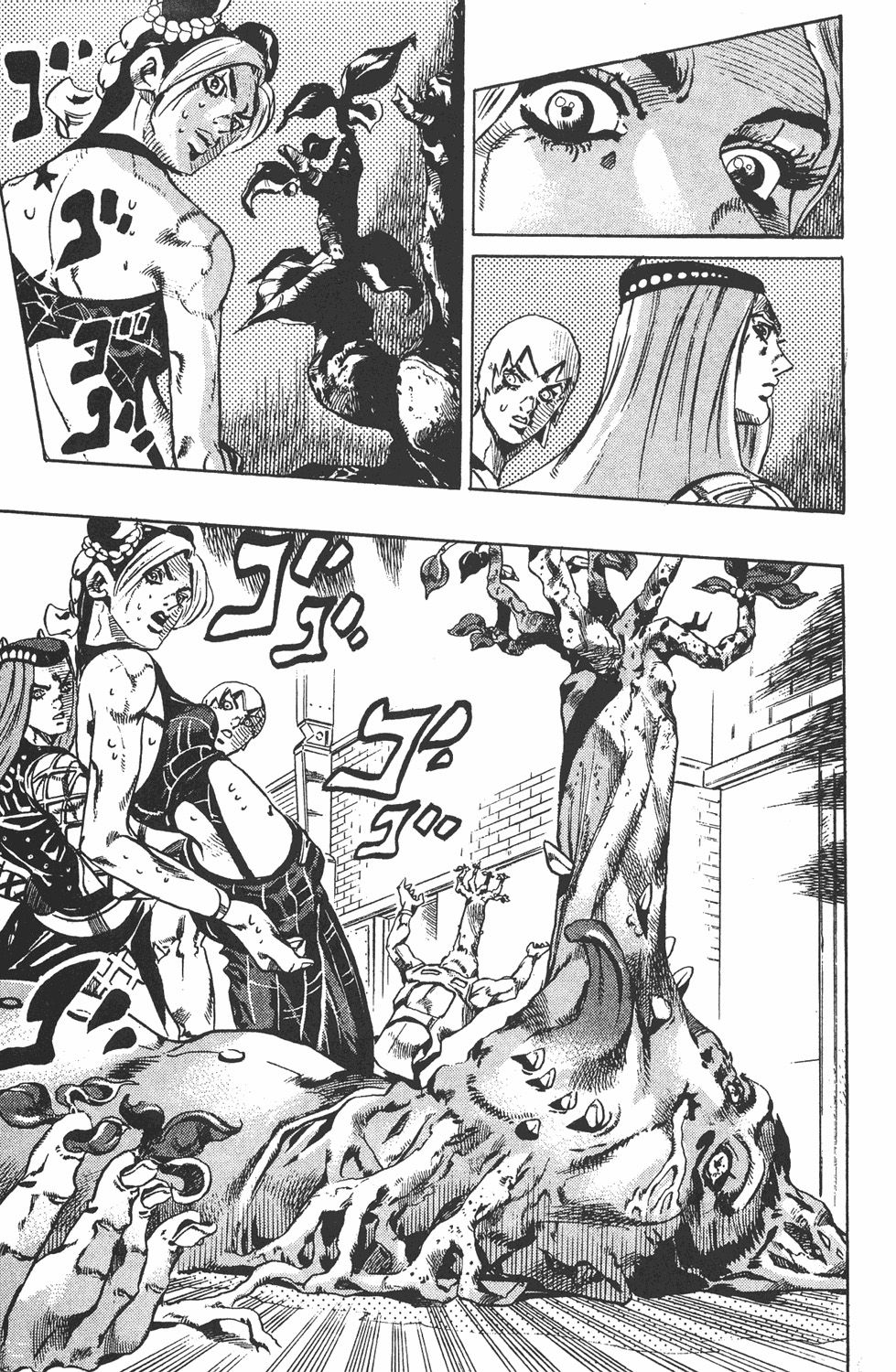 Read JoJo's Bizarre Adventure Part 6_ Stone Ocean ES Manga Online