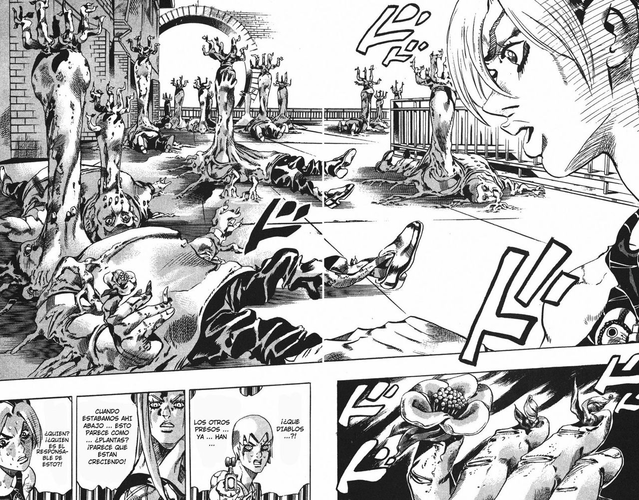 Read JoJo's Bizarre Adventure Part 6_ Stone Ocean ES Manga Online