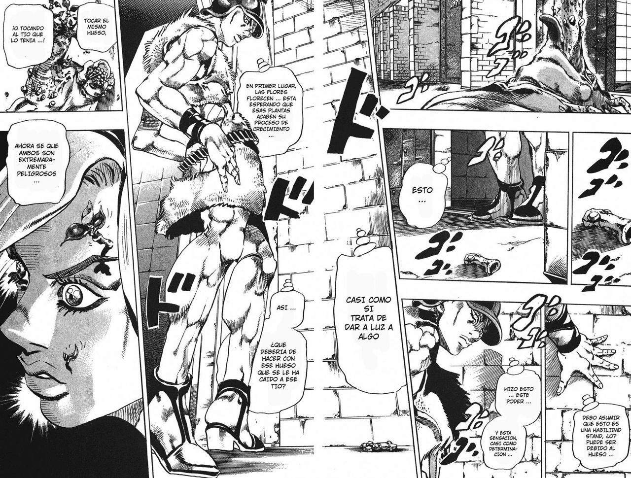 Read JoJo's Bizarre Adventure Part 6_ Stone Ocean ES Manga Online