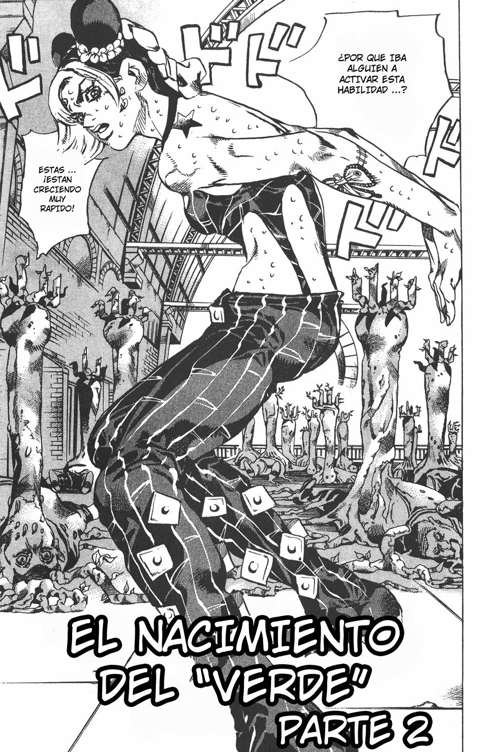 Read JoJo's Bizarre Adventure Part 6_ Stone Ocean ES Manga Online