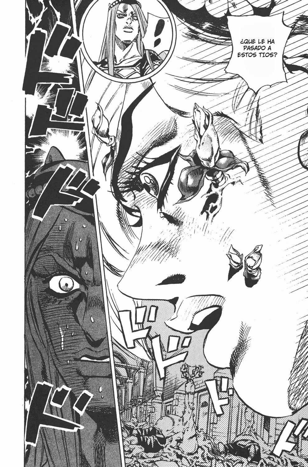 Read JoJo's Bizarre Adventure Part 6_ Stone Ocean ES Manga Online
