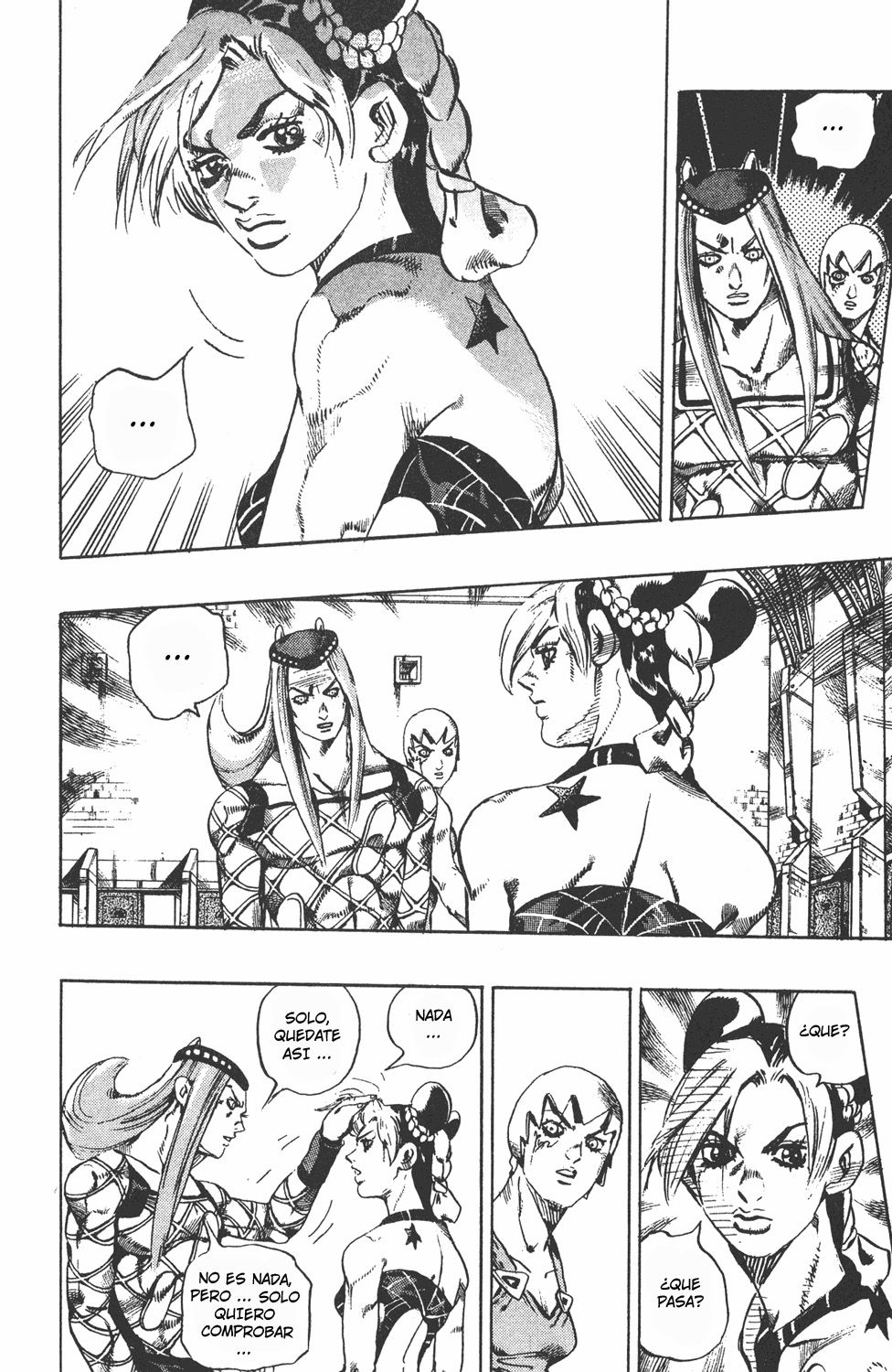 Read JoJo's Bizarre Adventure Part 6_ Stone Ocean ES Manga Online