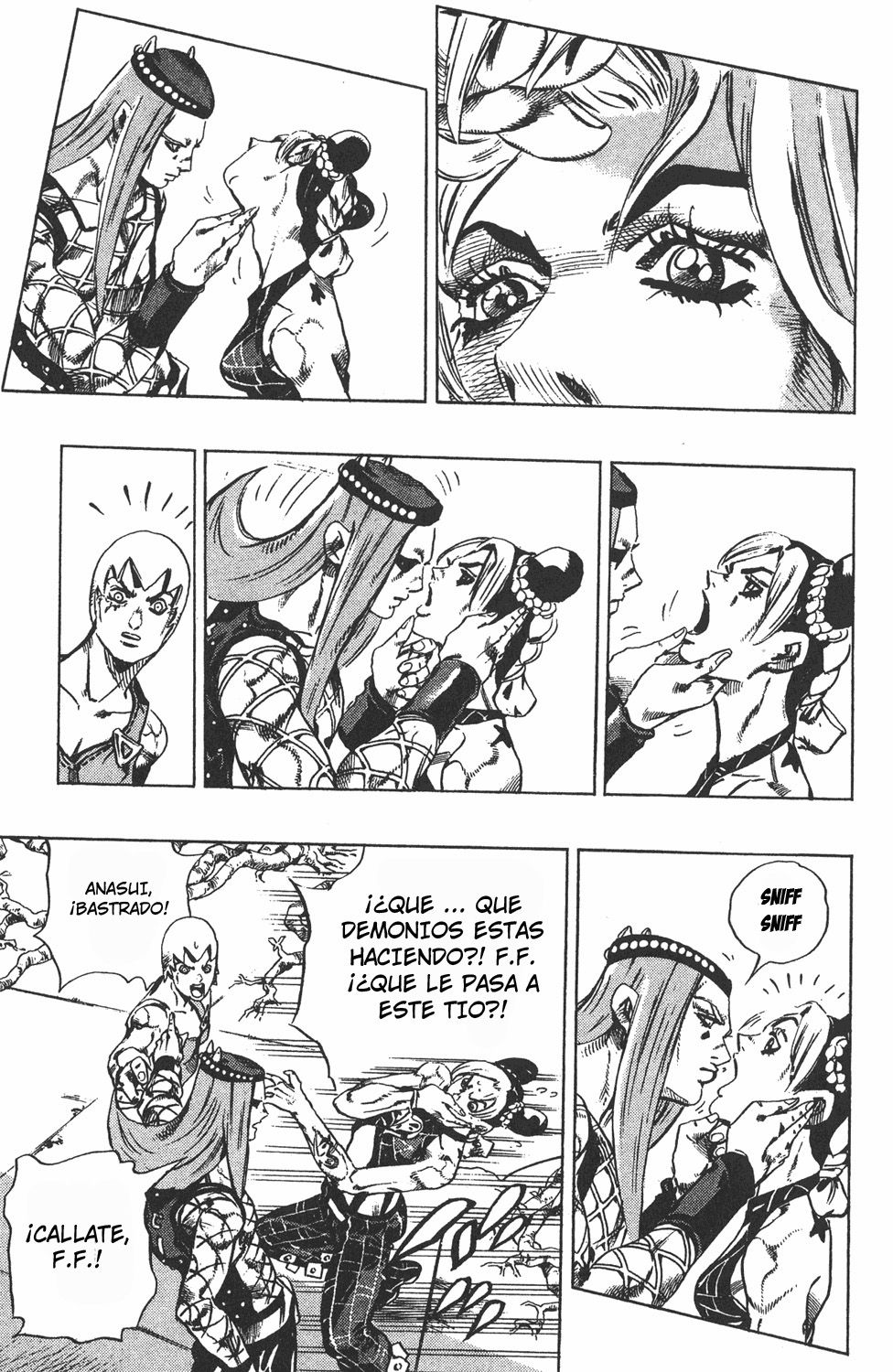 Read JoJo's Bizarre Adventure Part 6_ Stone Ocean ES Manga Online