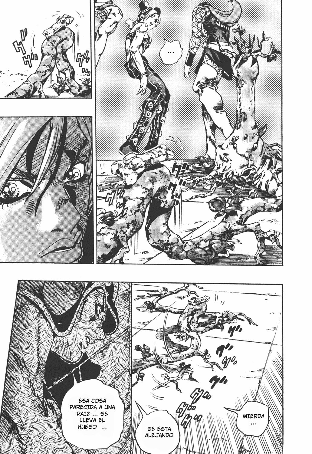Read JoJo's Bizarre Adventure Part 6_ Stone Ocean ES Manga Online