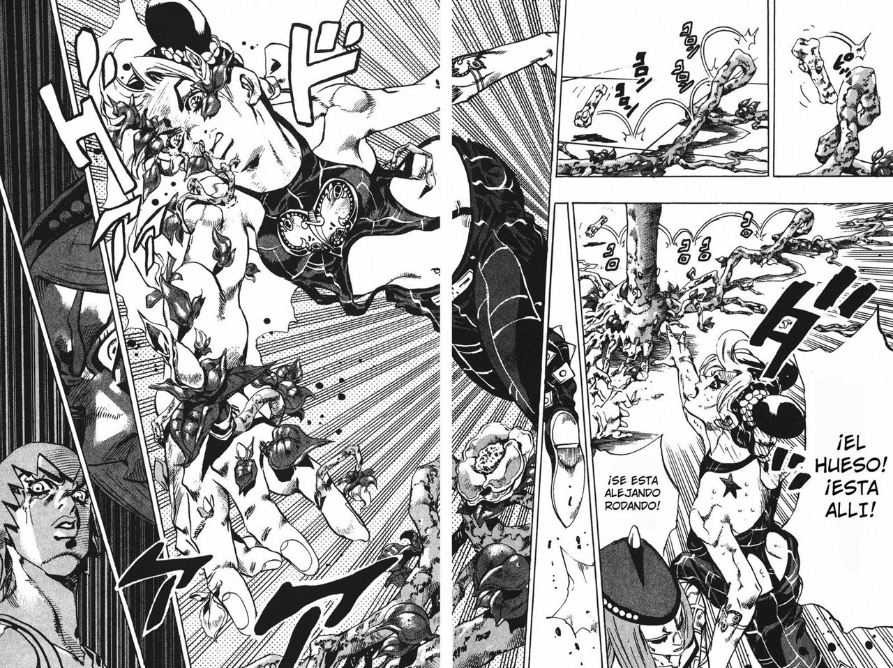Read JoJo's Bizarre Adventure Part 6_ Stone Ocean ES Manga Online