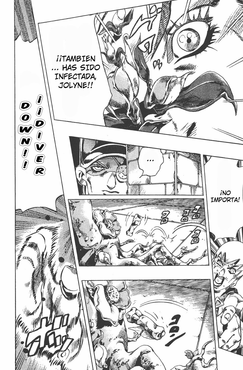 Read JoJo's Bizarre Adventure Part 6_ Stone Ocean ES Manga Online