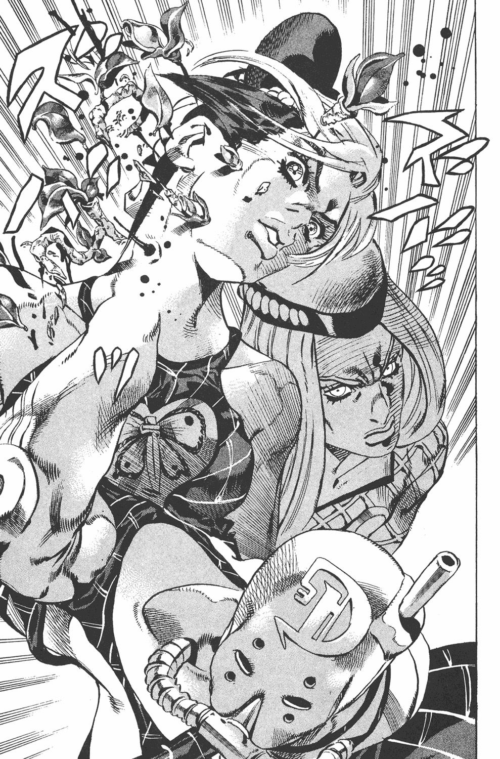 Read JoJo's Bizarre Adventure Part 6_ Stone Ocean ES Manga Online